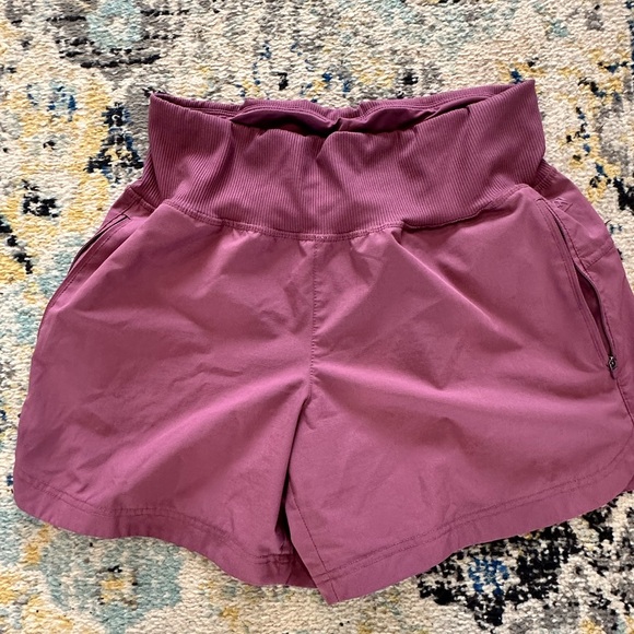 AVALANCHE Raspberry 5" Inseam Walking Hiking Ripstop Zip Pocket Shorts size L - Picture 5 of 5